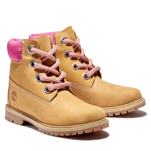[Timberland]  6" Heritage Waterproof Convenience Lace Boot - Picture 5 of 6